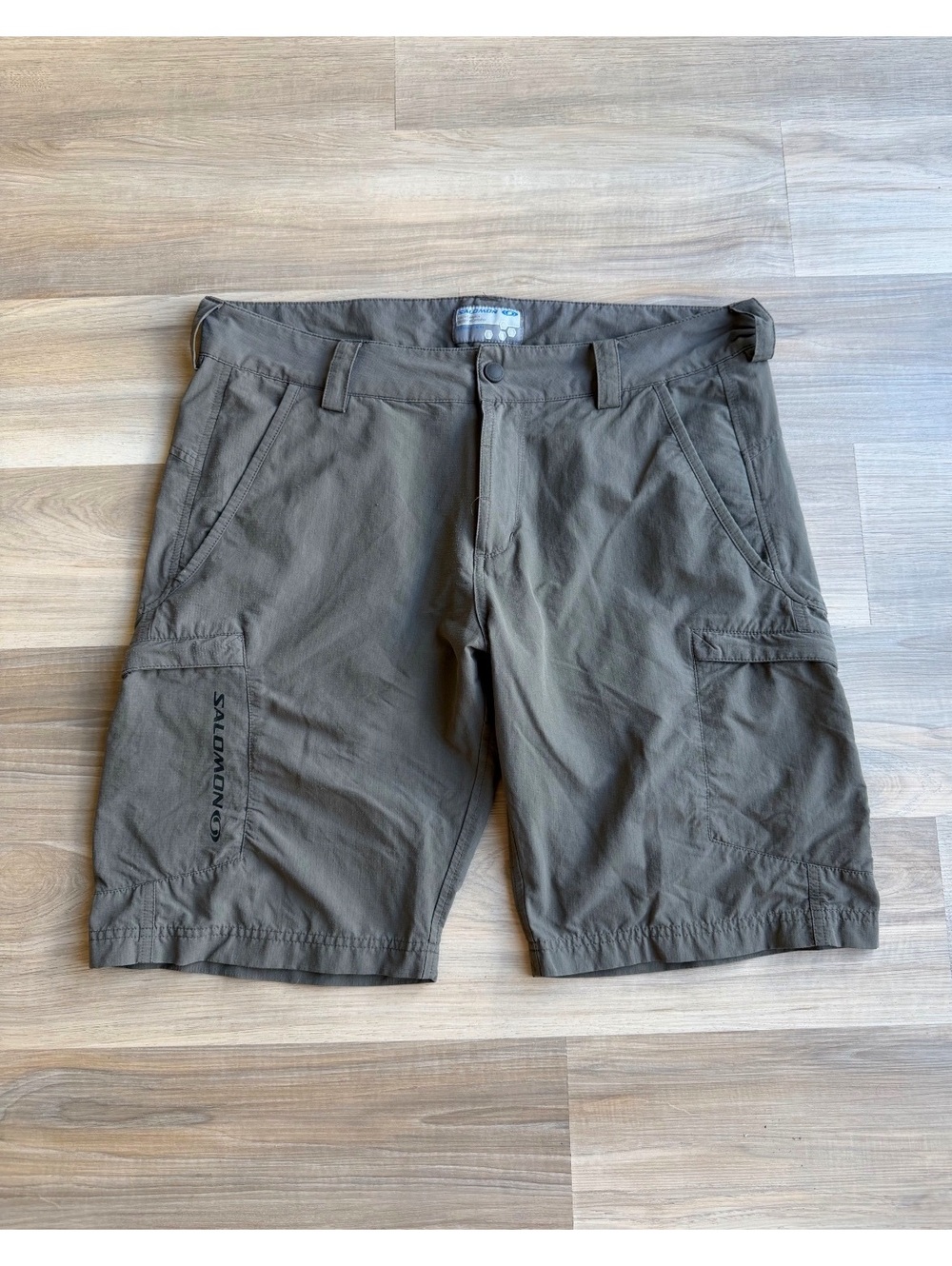 Salomon Actilite Outdoor Hiking Cargo Shorts